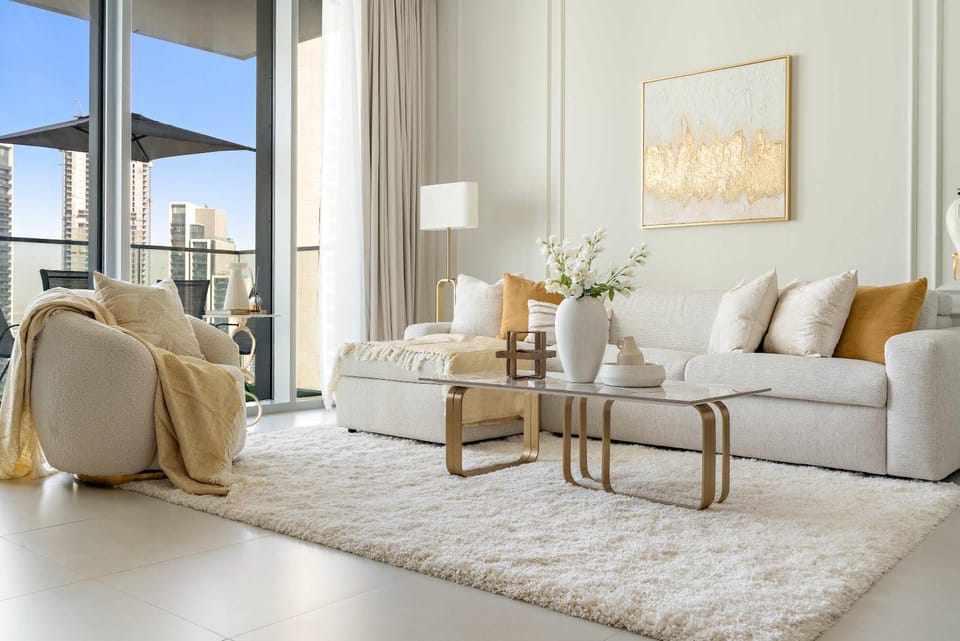 Living room, Seating area