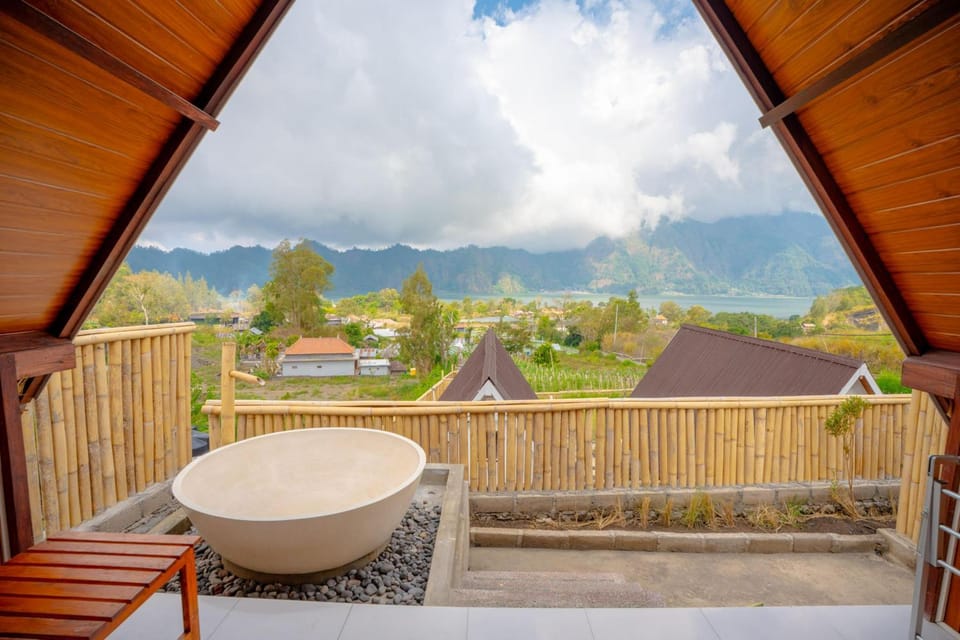 Day, Natural landscape, Mountain view, Open Air Bath