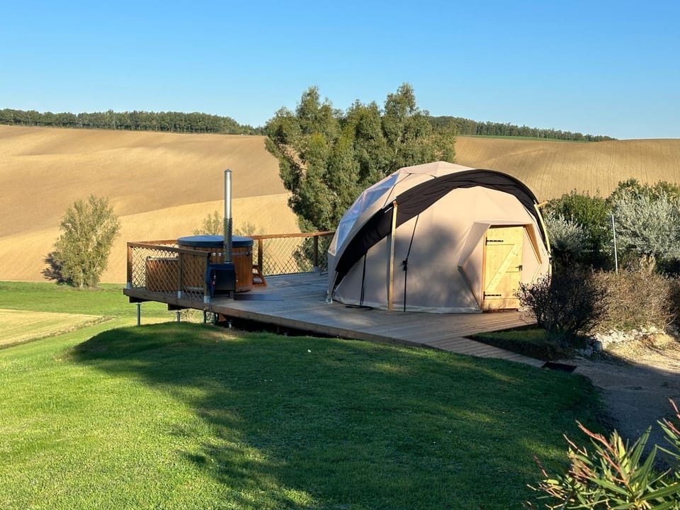 Natural landscape, heating