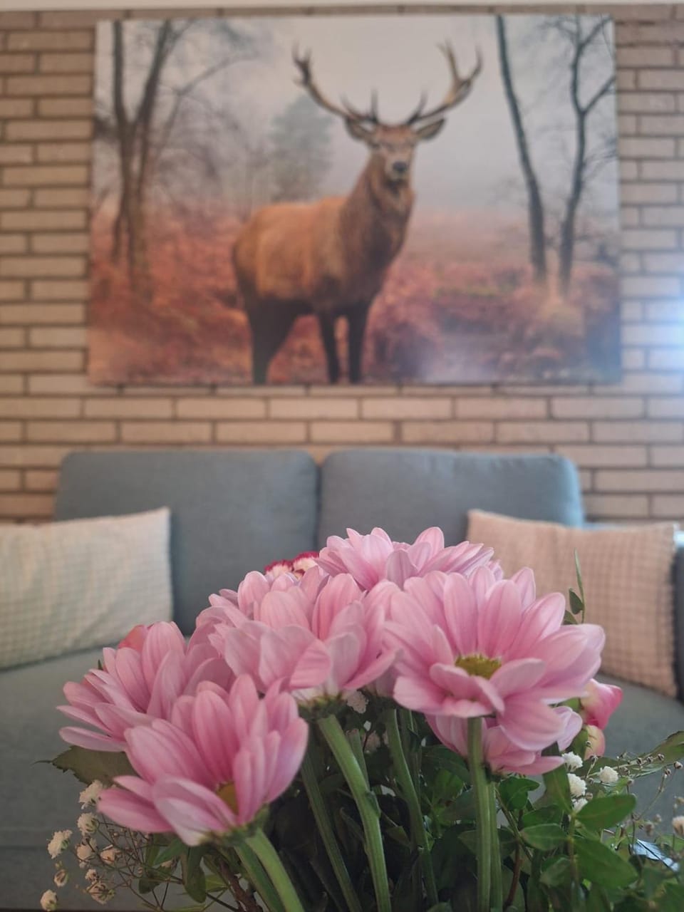 Living room, Decorative detail
