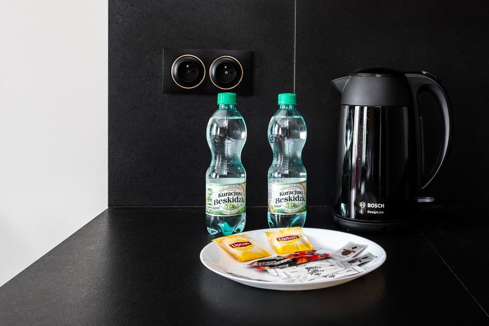 Coffee/tea facilities, Kitchen or kitchenette, Food and drinks