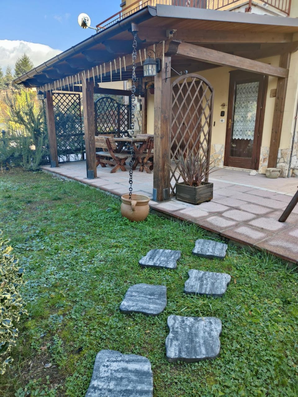 Garden view