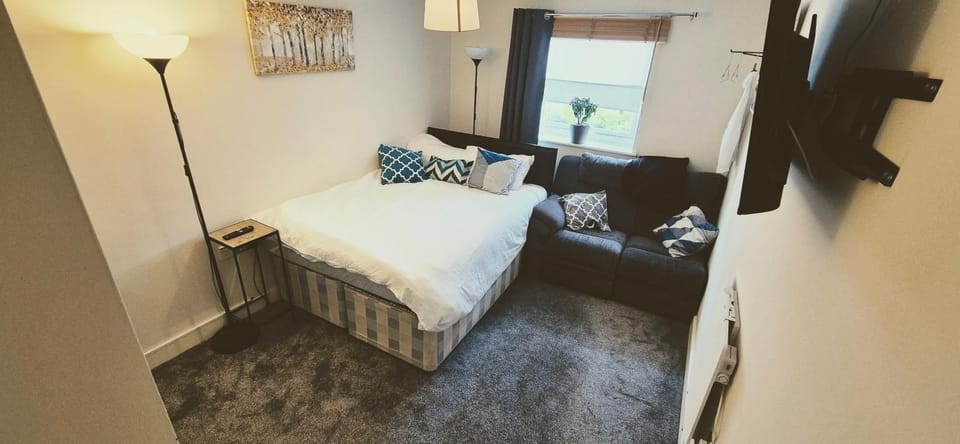 1 bed Studio - kitchenette Manc city center Apartment in Salford