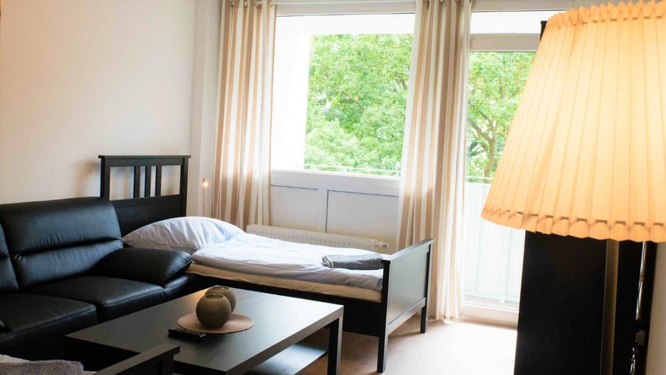 Bed, Balcony/Terrace, Bedroom
