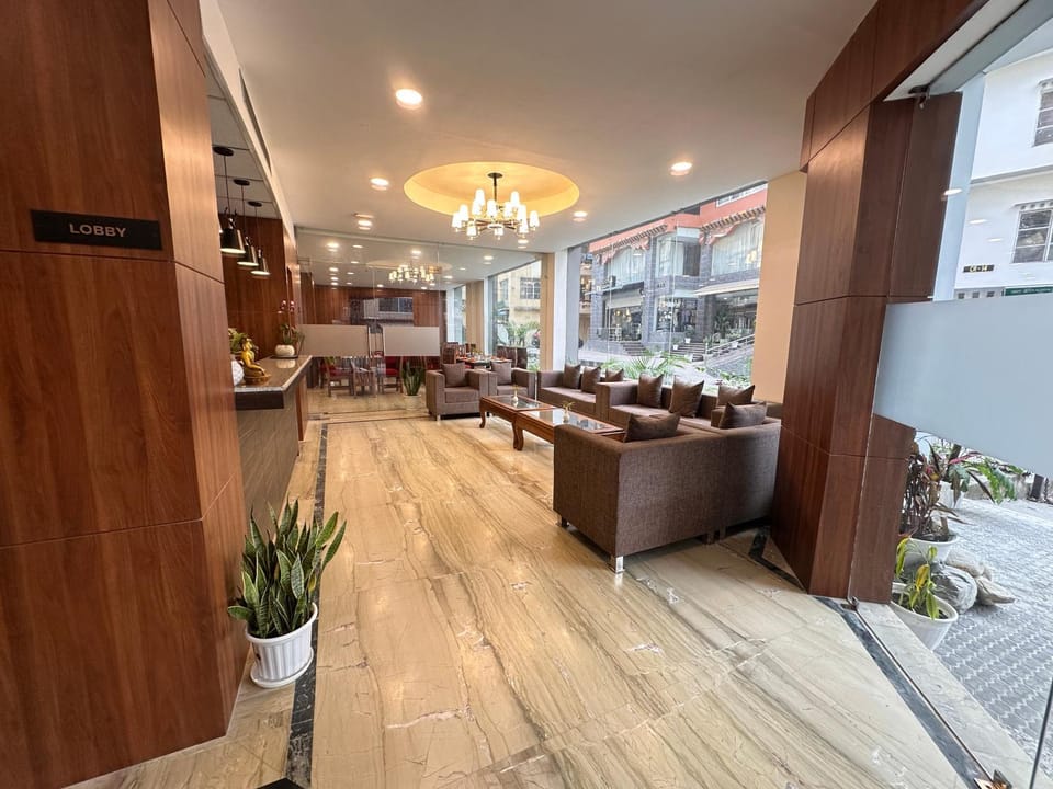 Lobby or reception