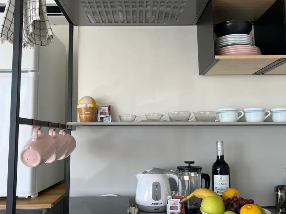 Skyline Studio Benalmádena stunning views Walking distance to the beach and seasonal pool Apartment in Benalmadena