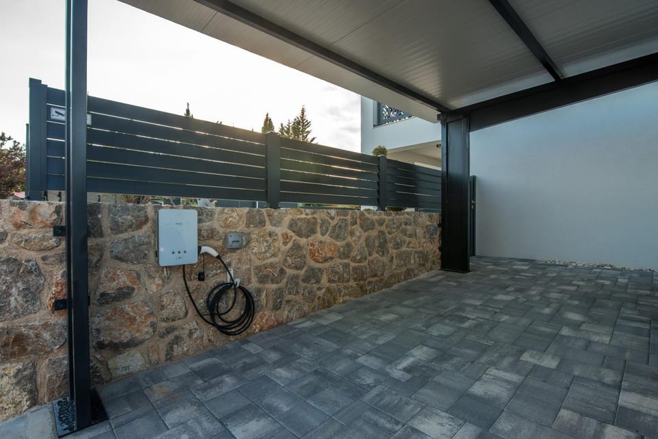 Villa LaLuna with heated pool Villa in Krk