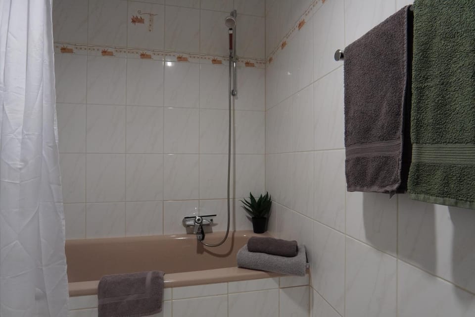 Bathroom, Bath, towels, washing machine