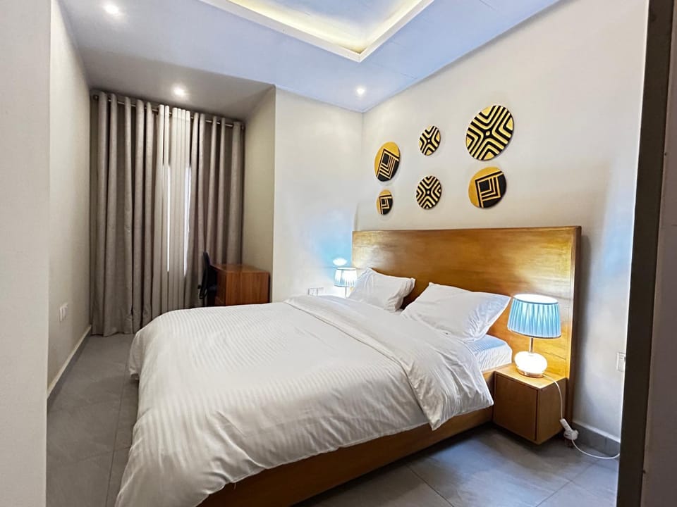 The Rooftop Oasis Rebero - Kigali Apartment in Africa