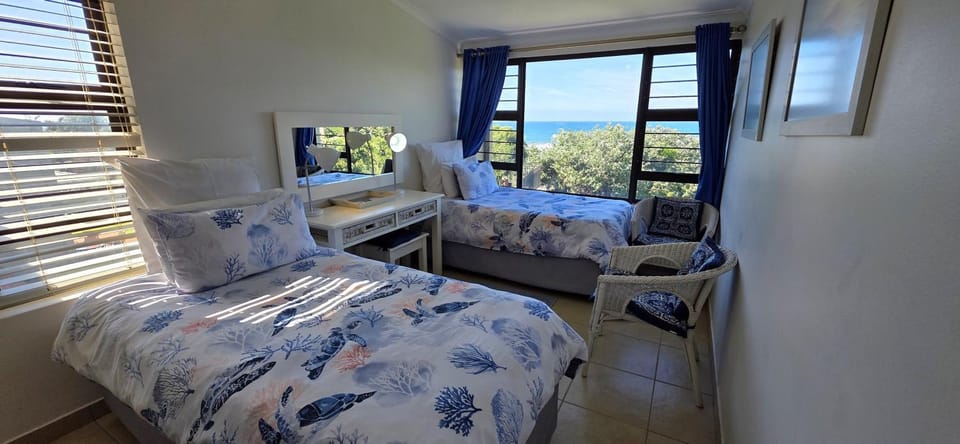 Bed, Photo of the whole room, Bedroom, Sea view