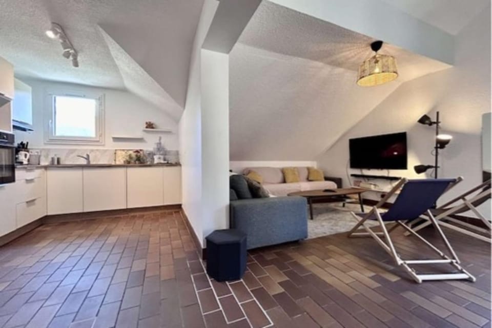Spacious apartment in Briançon for 10 people Apartment in Briançon