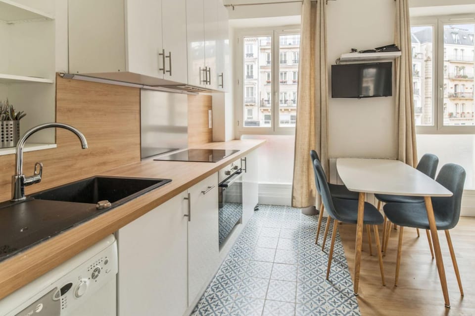 Appartement Montorgueil 3 étoiles - Welkeys Apartment in Paris