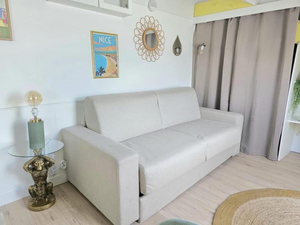 Cosy sous les toits - Nice Gare - 2 pers Apartment in Nice
