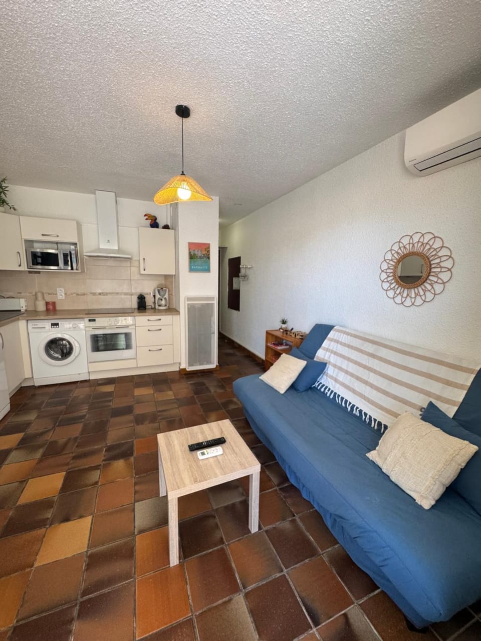 Magnifique appartement vue mer avec terrasse Canet Plage Apartment in Canet-en-Roussillon