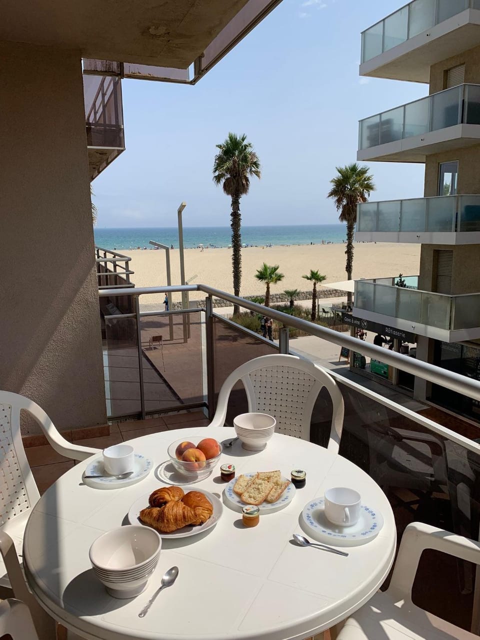Patio, Sea view