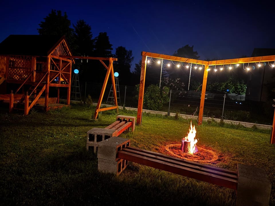 Children play ground, Garden