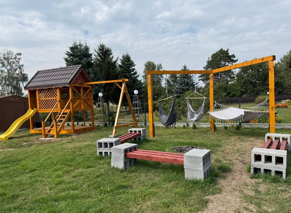 Natural landscape, Children play ground
