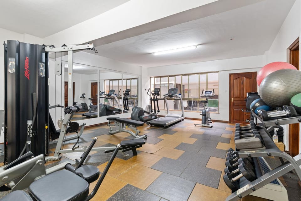 Fitness centre/facilities