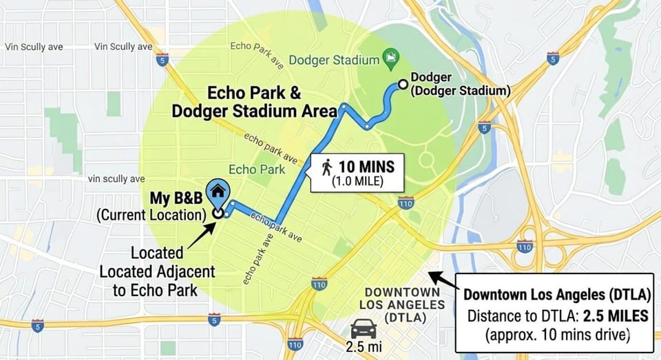 World Cup Ready 3BR Easy 20-30Min Ride to SoFi Echo Park Comfort Apartment in Echo Park