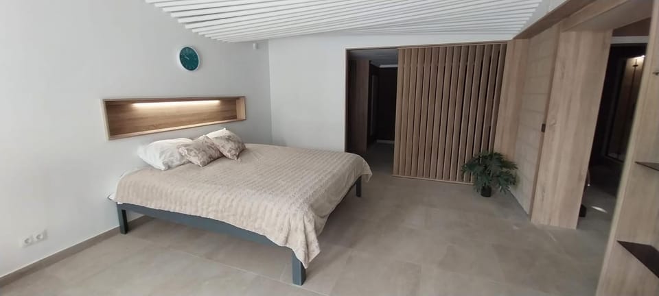 Spacious luxury apartment with private cinema and pool near golf course Apartment in Andalusia