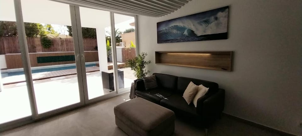 Spacious luxury apartment with private cinema and pool near golf course Apartment in Andalusia
