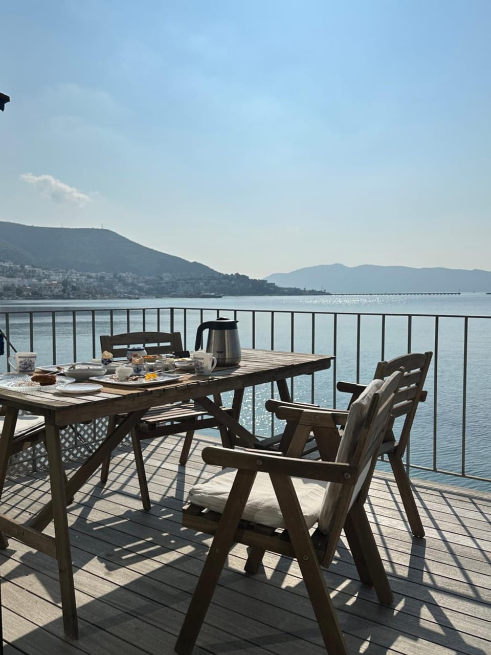 View (from property/room), Balcony/Terrace, Sea view