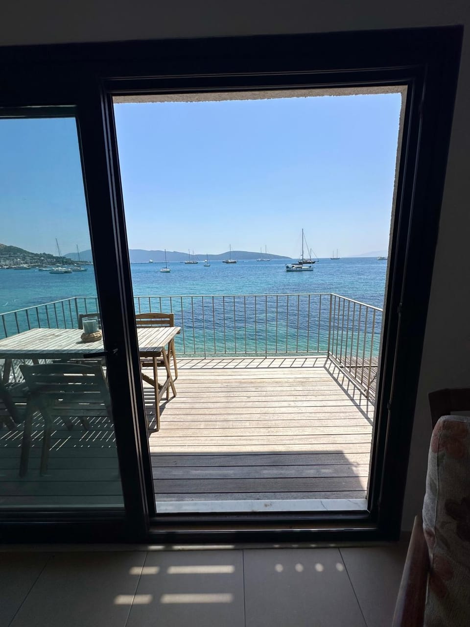 View (from property/room), Balcony/Terrace, Sea view