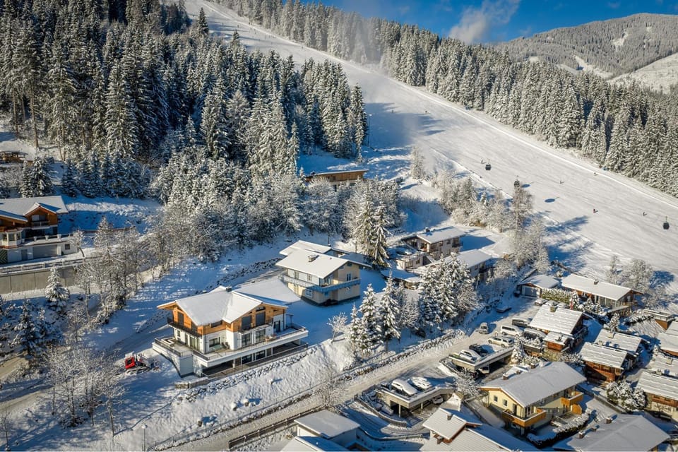 Haus Talblick Flachau Apartment in Salzburgerland