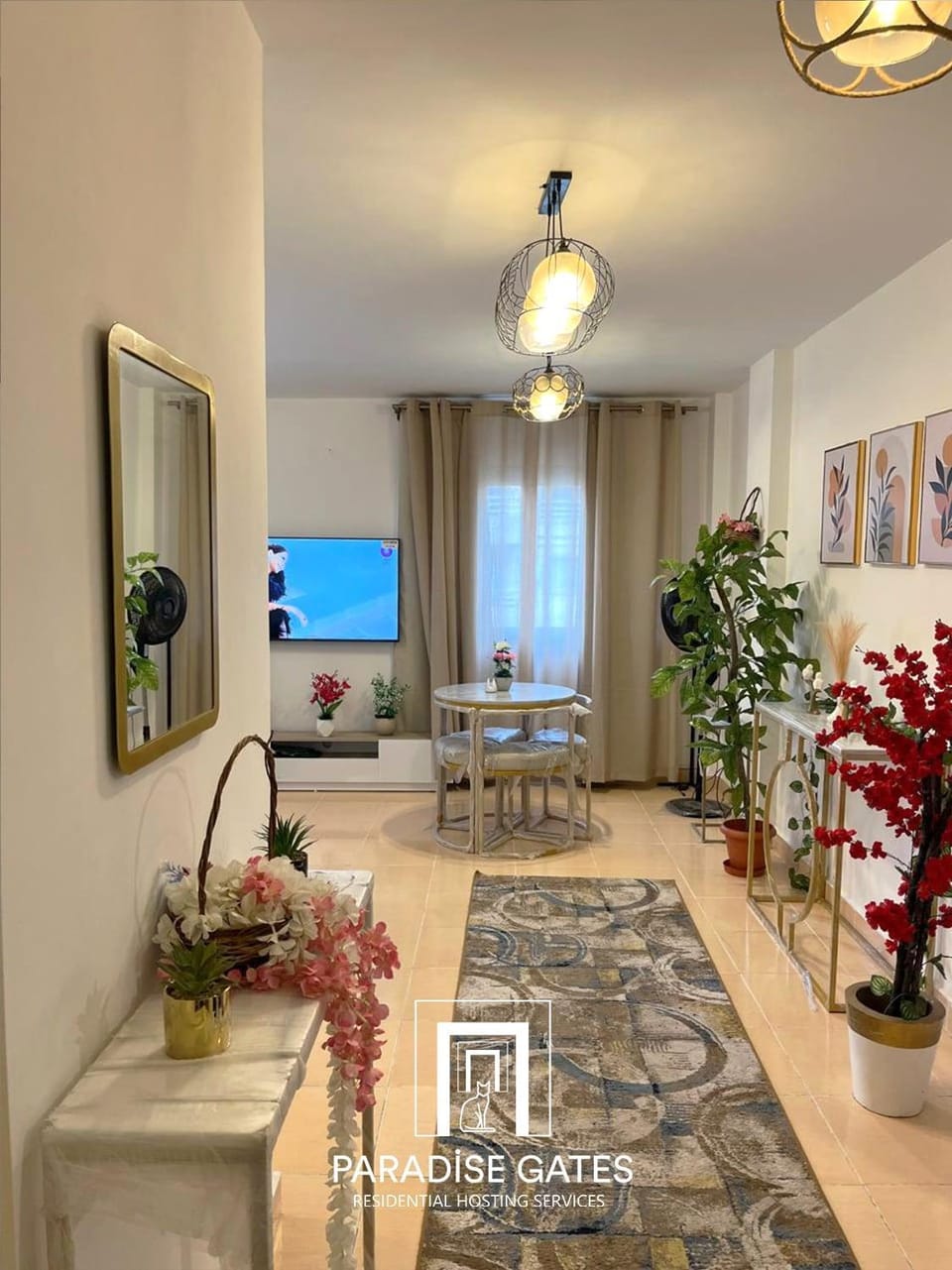 TV and multimedia, Living room, Dining area