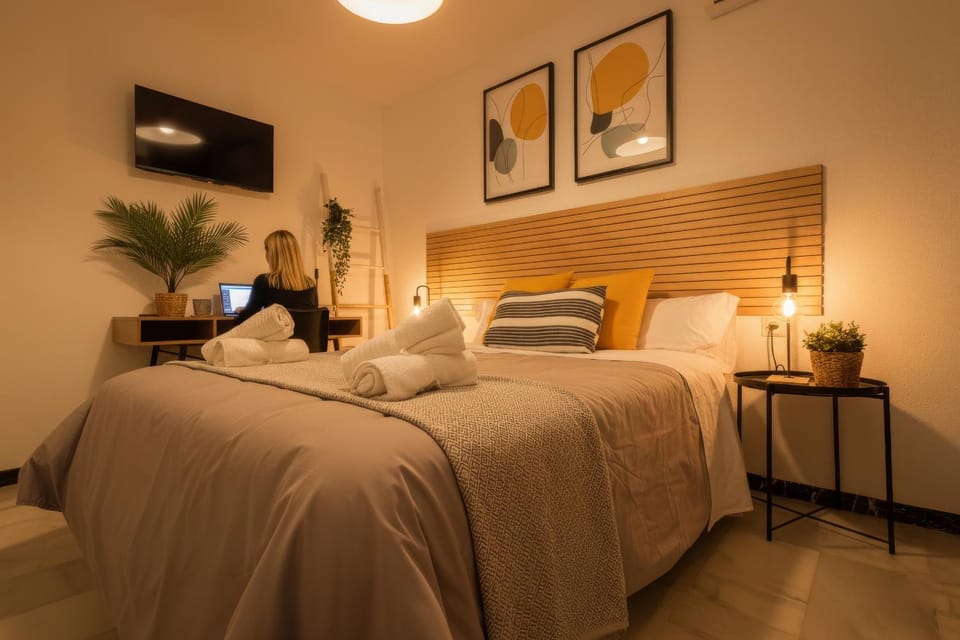 Nordik Apartments Urban - Pedregalejo "Kolvereid" Apartment in Malaga