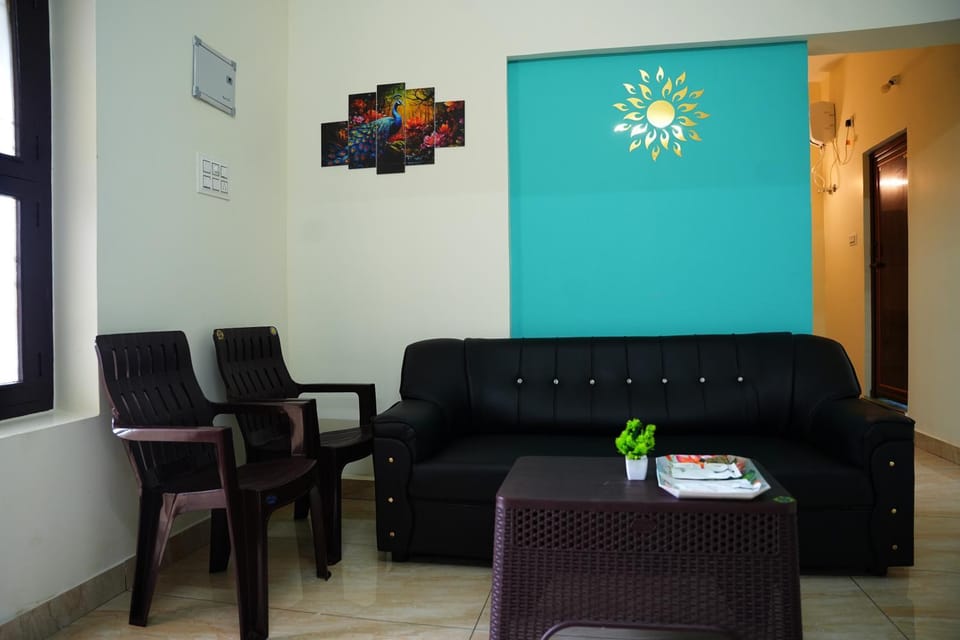 Entire 1bhk Balcony Home - Kumbha Nivas Homestay Vacation rental in Tamil Nadu