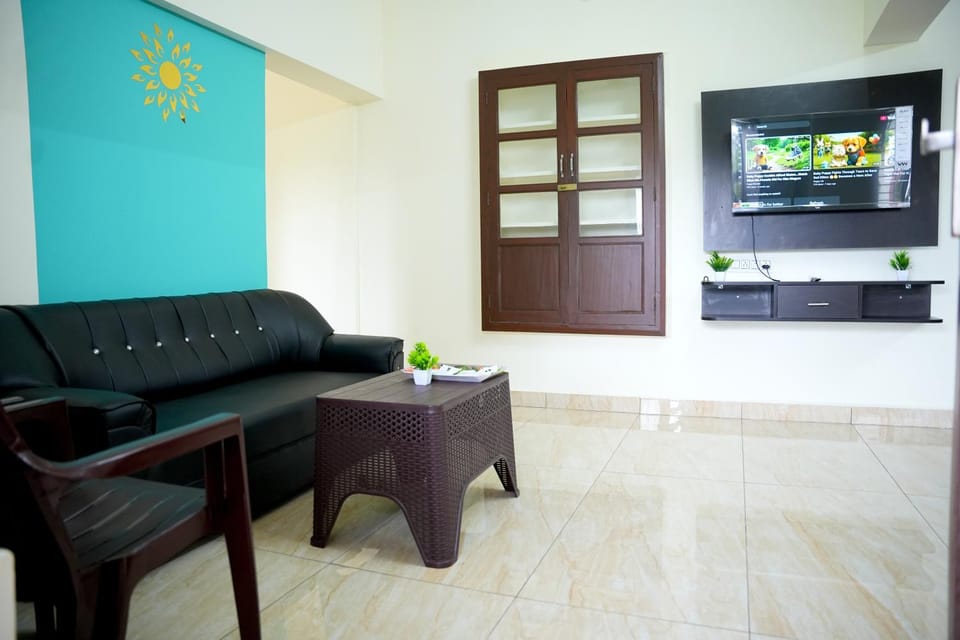 Entire 1bhk Balcony Home - Kumbha Nivas Homestay Vacation rental in Tamil Nadu