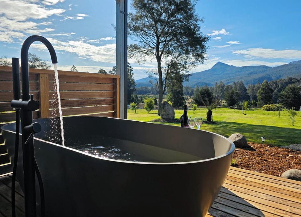 Natural landscape, Garden, Garden view, Mountain view, Open Air Bath, Bath