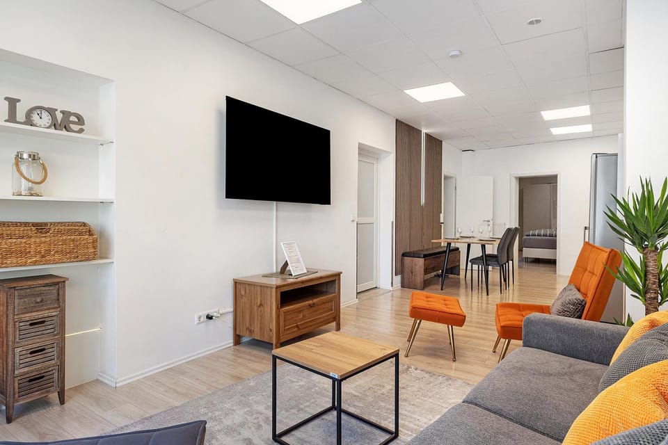 Property building, Living room