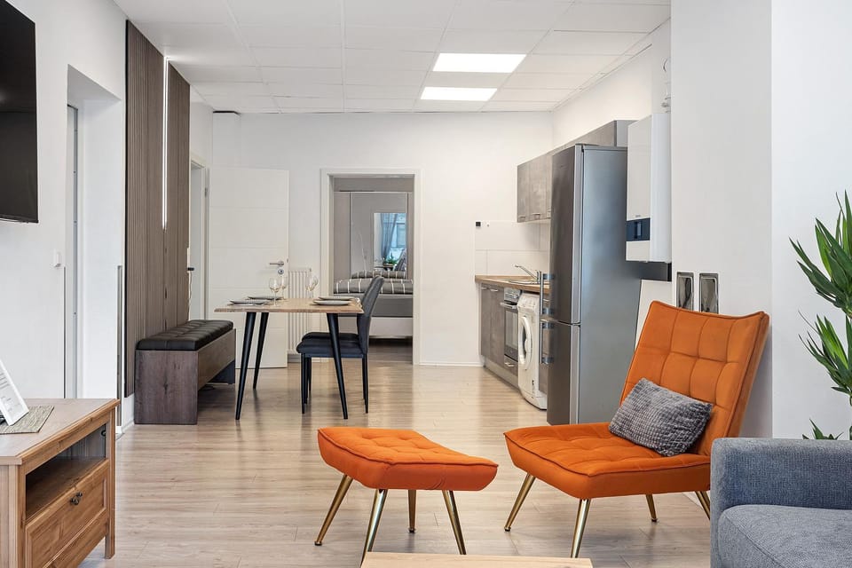 Property building, Living room