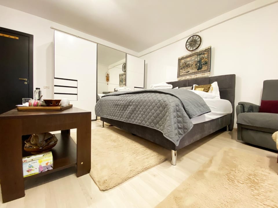 Bed, Photo of the whole room, Seating area, Bedroom, wardrobe