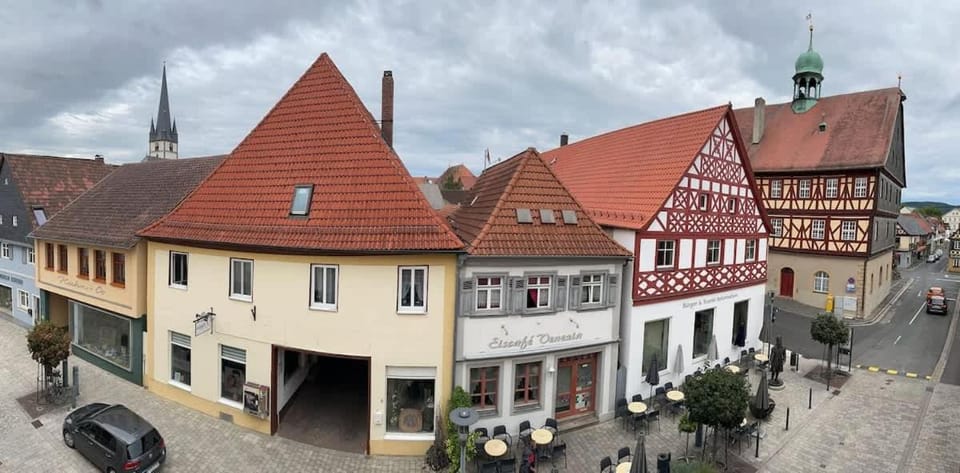 Juraperle - Historisch und modern - Wohnung 3 Apartment in Bad Staffelstein