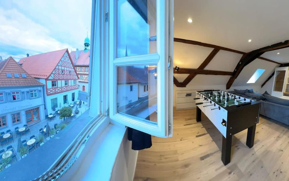 Juraperle - Historisch und modern - Wohnung 2 Apartment in Bad Staffelstein