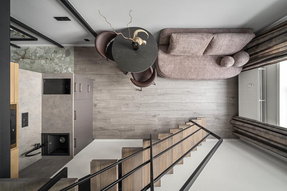 Golden loft in City centre Self check-in No 38 Apartment in Vilnius