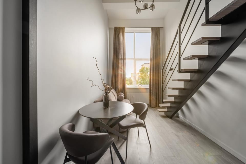Golden loft in City centre Self check-in No 38 Apartment in Vilnius
