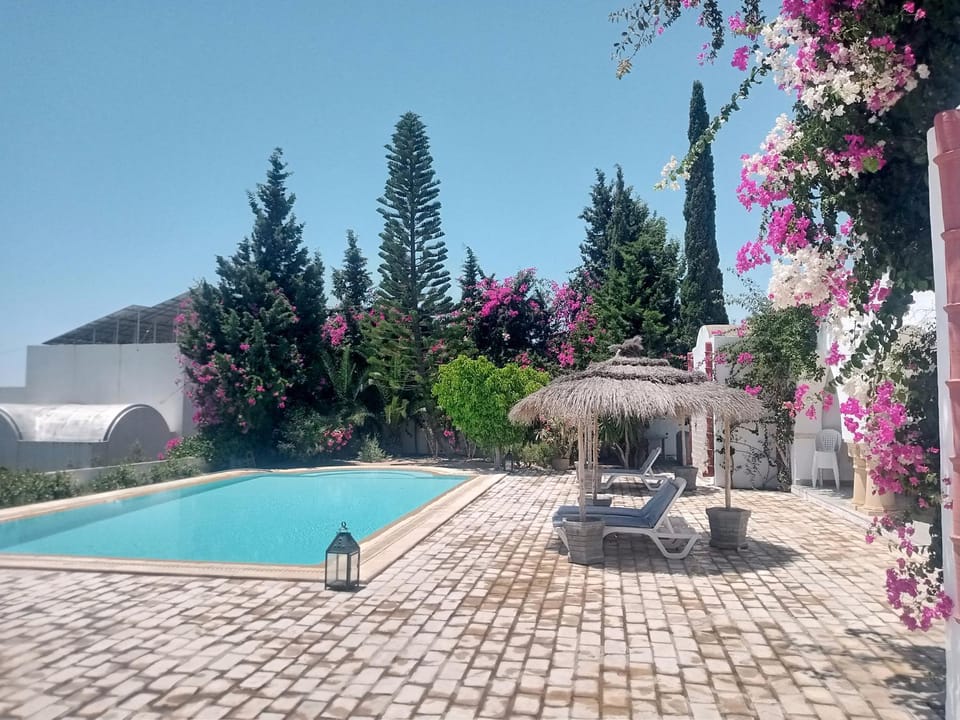 Pool view