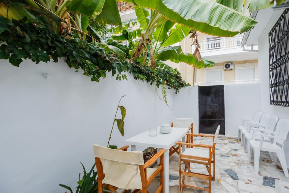 Patio, Facade/entrance, Day, Garden, Garden, View (from property/room), Balcony/Terrace, Decorative detail, Decorative detail, Seating area, Dining area