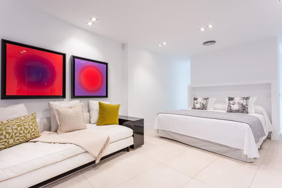 Estilo y Confort en el Corazón de Salamanca Apartment in Madrid