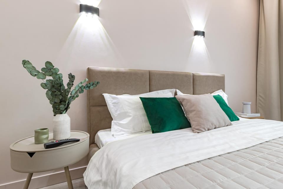 Bed, Photo of the whole room, Bedroom
