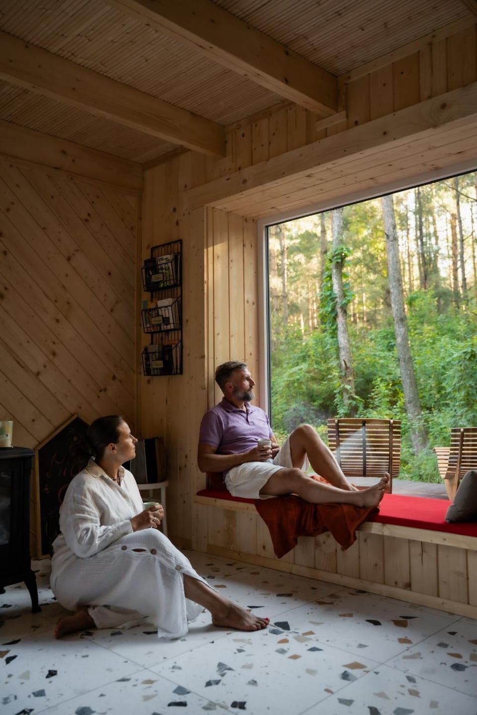Agroturystyka Kostomloty nad Bugiem domek leśny Apartment in Belarus