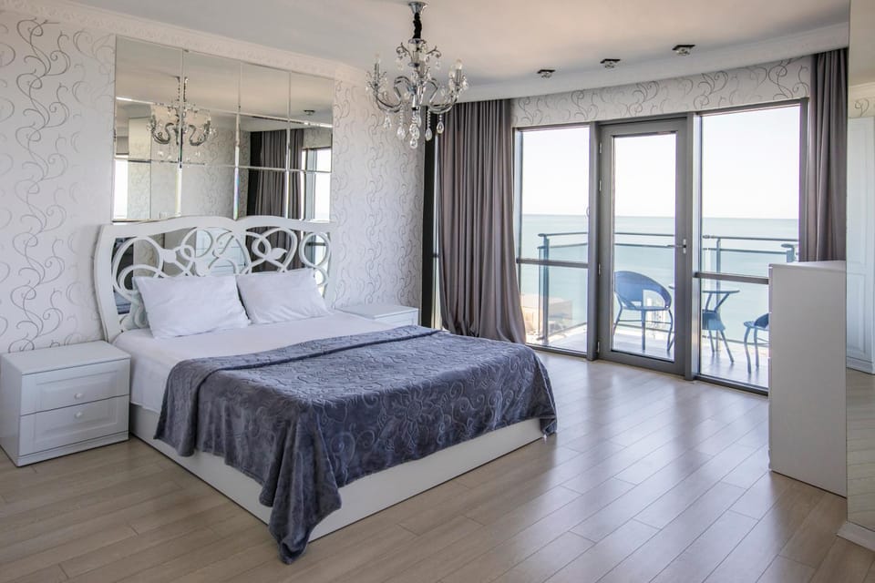 Balcony/Terrace, Bedroom, Sea view