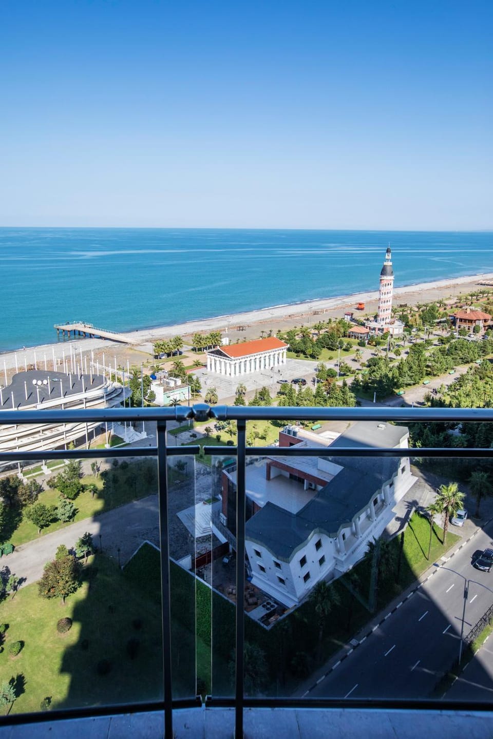 Balcony/Terrace, Beach, Sea view