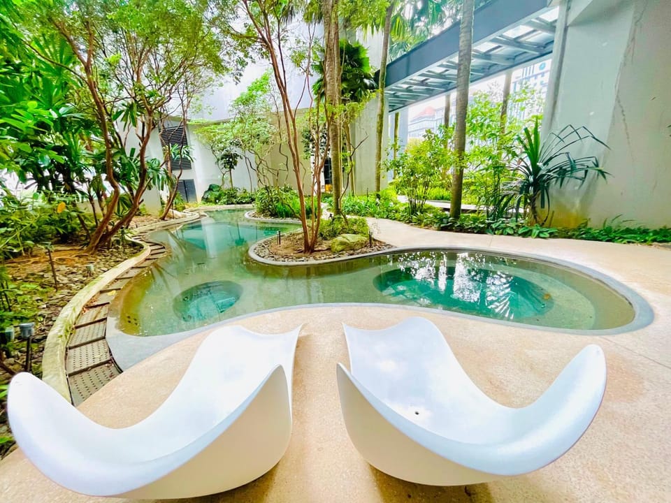 Spring, Day, Garden, Garden view, Pool view, Swimming pool