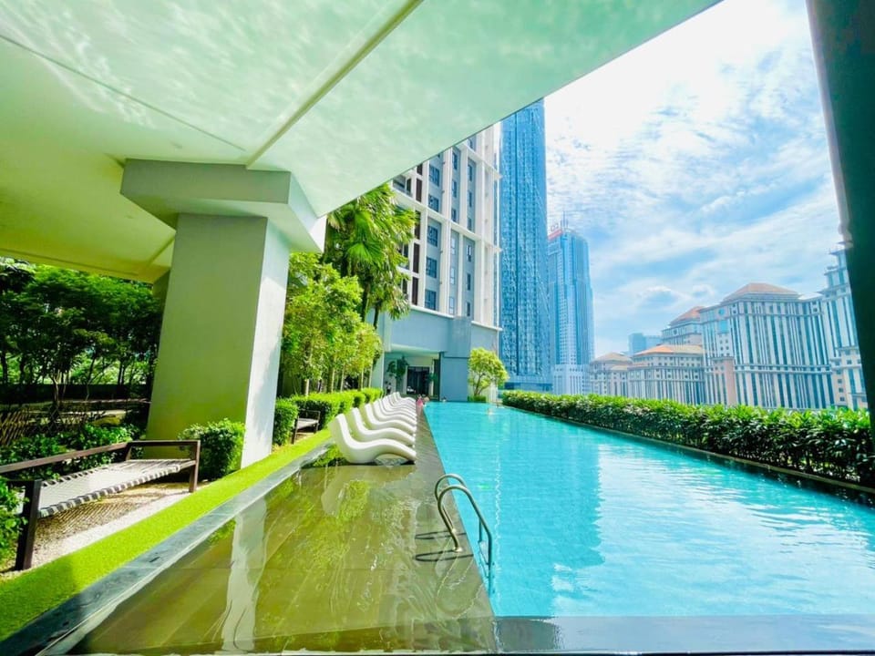 Property building, Swimming pool