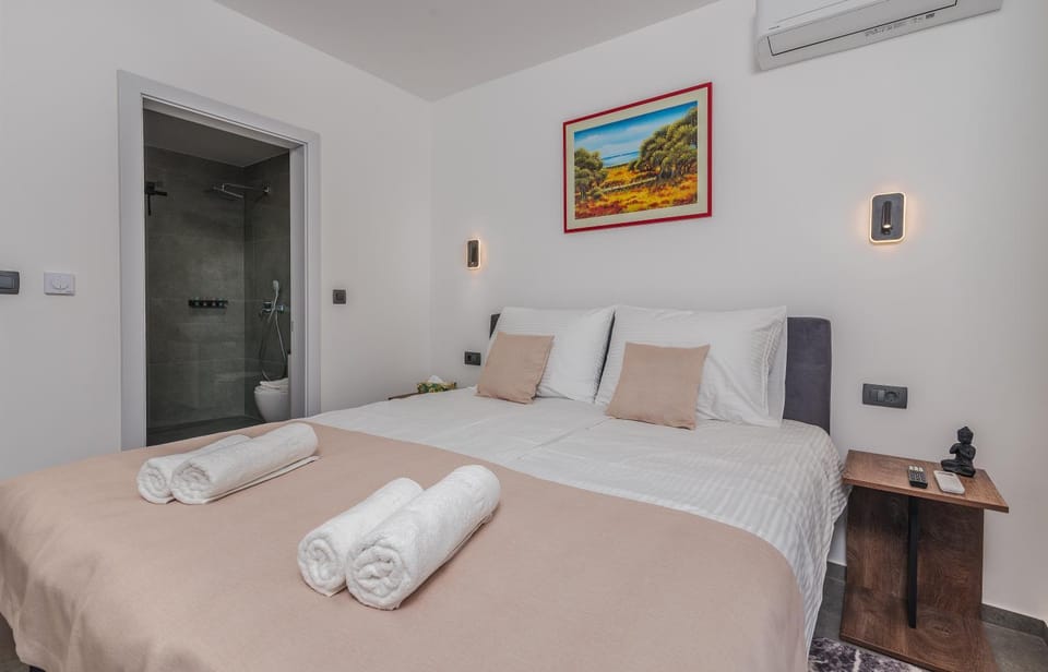 Villa Taralis with heated pool Villa in Krk